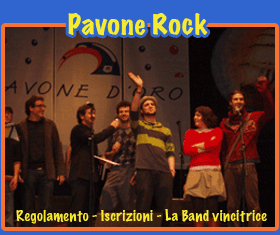 Pavone Rock
