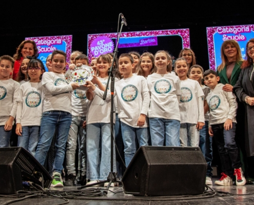 Progetto "Armonie in Canto" - Pavone d'Oro
