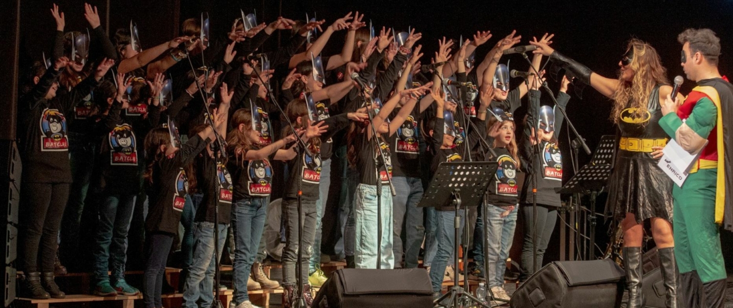 Coro voci Bianche del Pavone d'Oro