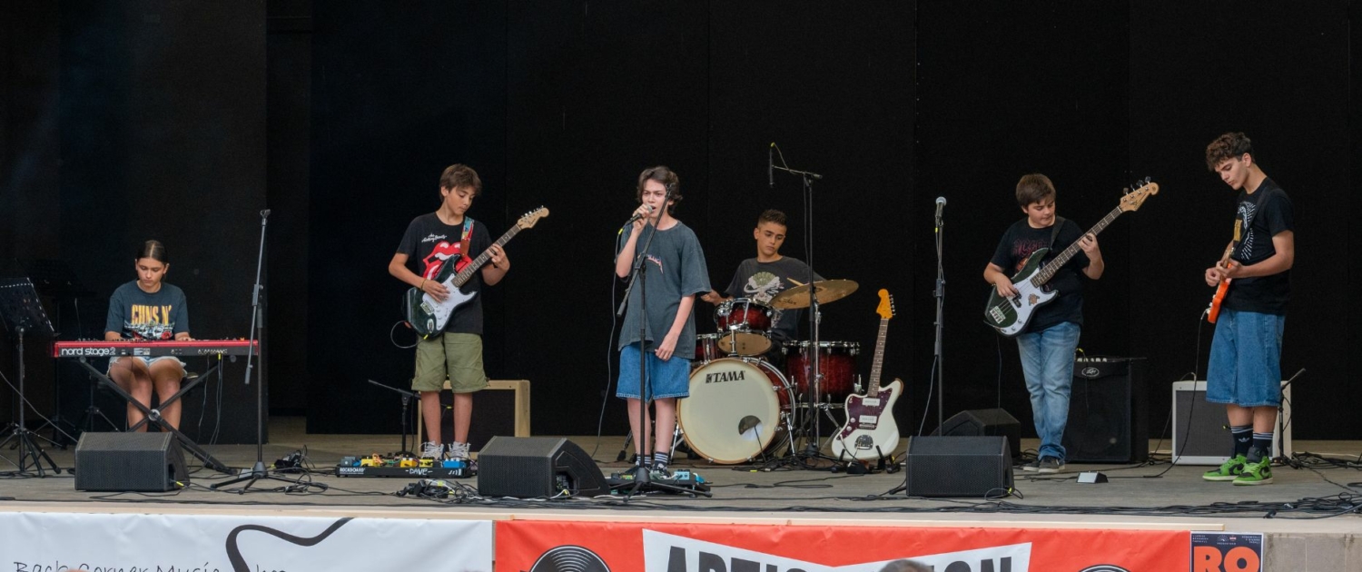 Pavone Rock - Band Contest
