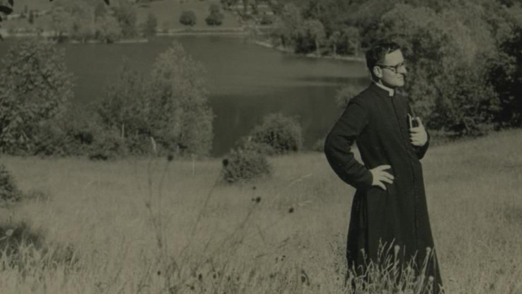 Un giovane Don Italo Cavagnini