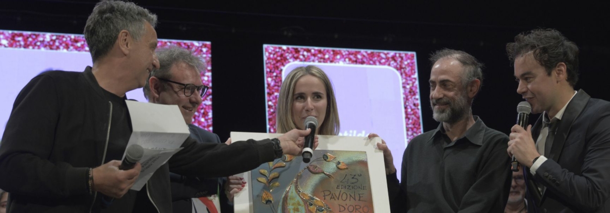 Matilde Montanari - vincitrice Pavone d'Oro 2024