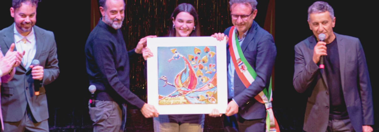 Premiazione finale Pavone d'Oro 2025